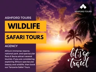 Top Destinations for Wildlife Safari Tours Around the World