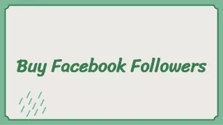 Buy Facebook Followers | QQHippo.In