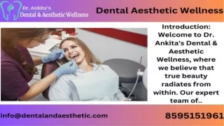 Dental clinic in dwarka