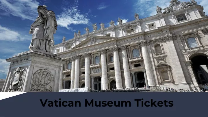 vatican museum tickets