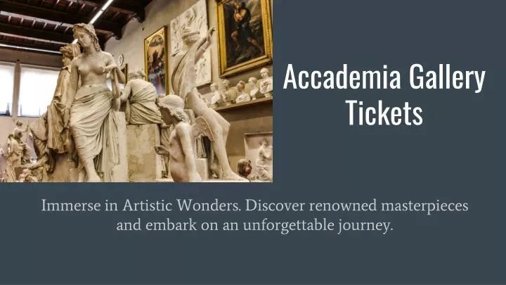 accademia gallery tickets