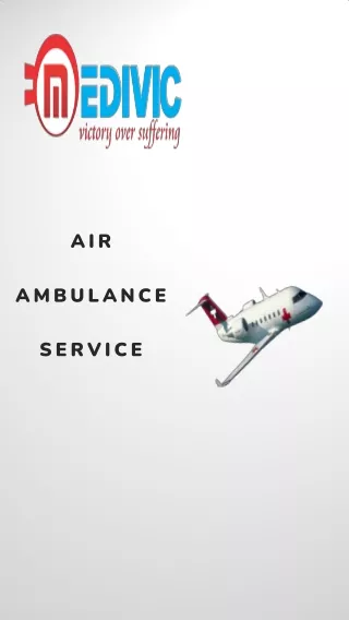 Air Ambulance Service in Hyderabad & Jaipur