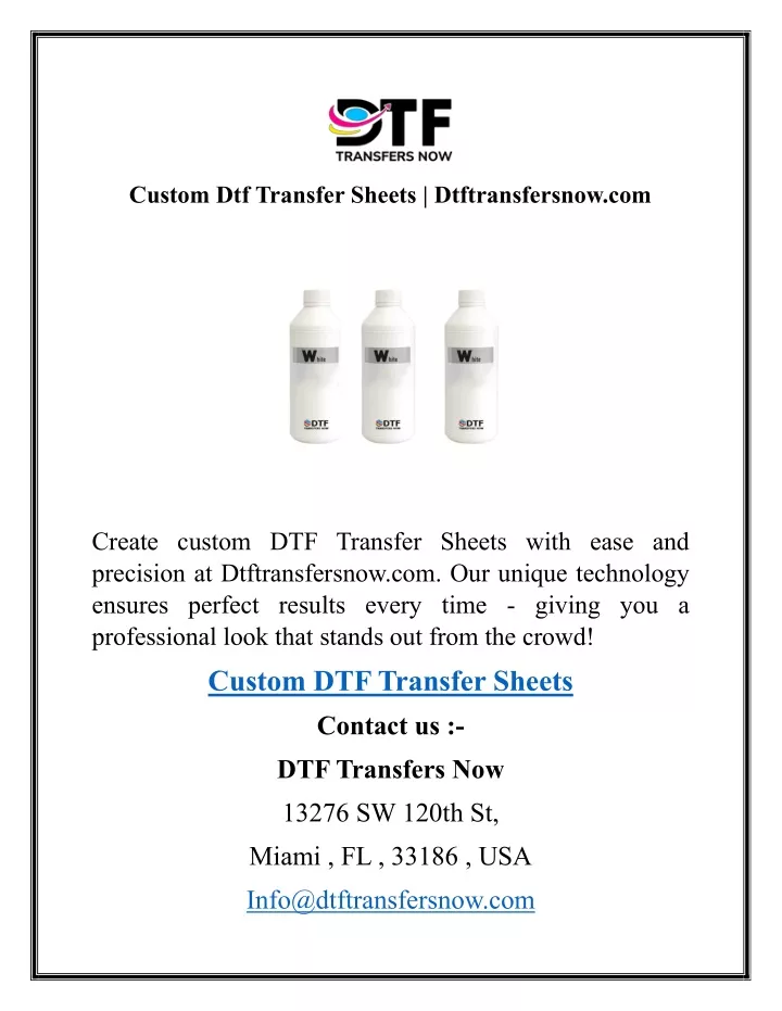 custom dtf transfer sheets dtftransfersnow com