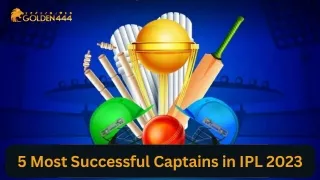 5 most successful captains in ipl 2023