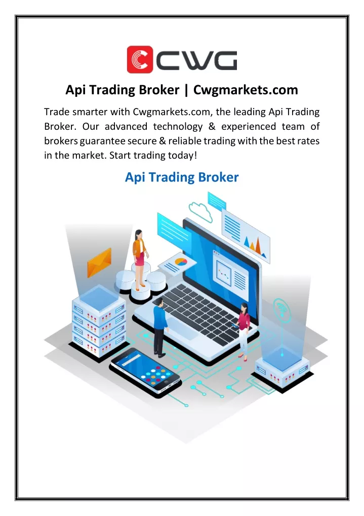api trading broker cwgmarkets com