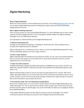 Digital Marketing-Article PDF