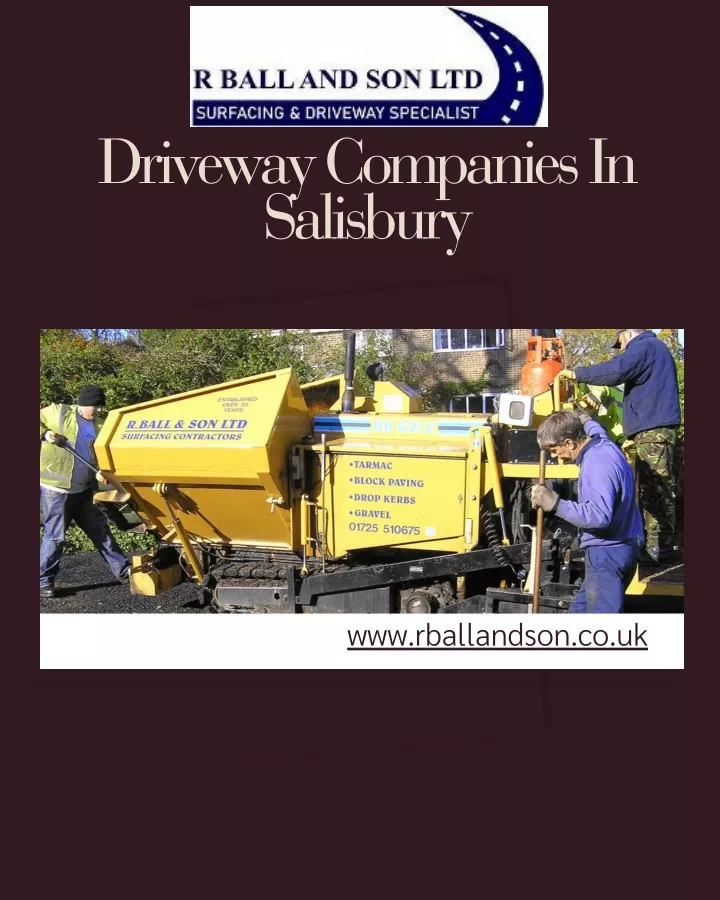 driveway companies in salisbury