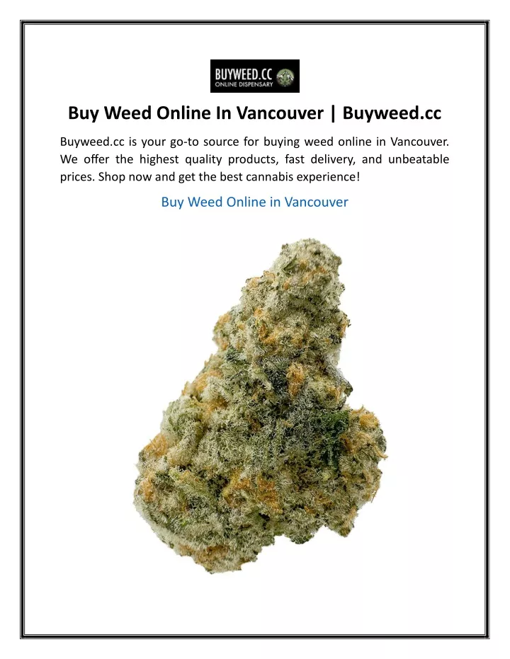 buy weed online in vancouver buyweed cc