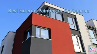 Best Exterior Painting in Melbourne