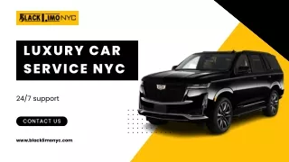 Luxury Car Service NYC (1)