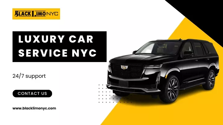 luxury car service nyc