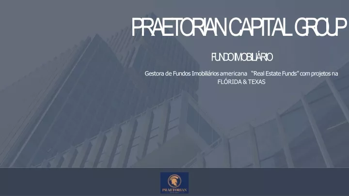 praetorian capital group