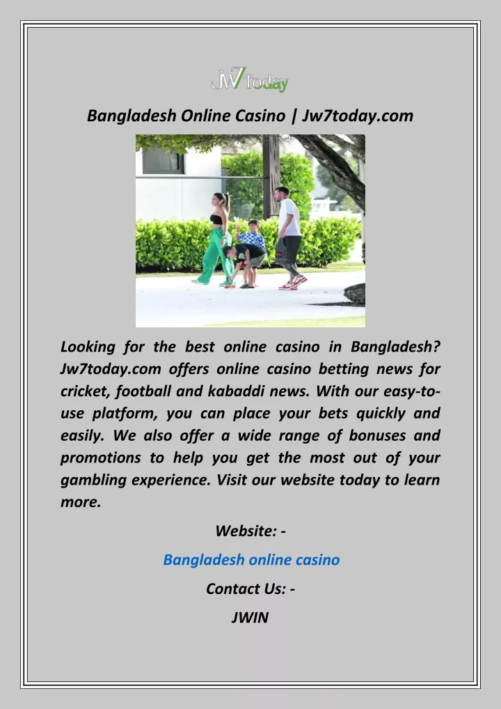 bangladesh online casino jw7today com
