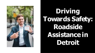 Roadside Assistance in Detroit