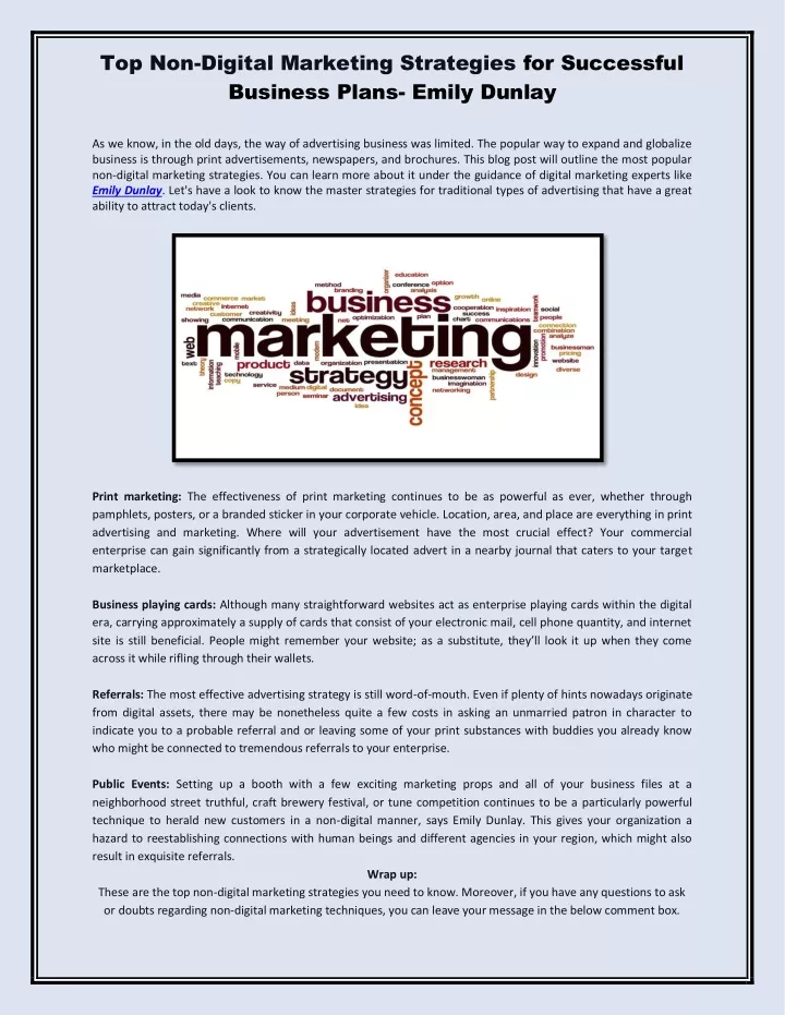 top non digital marketing strategies