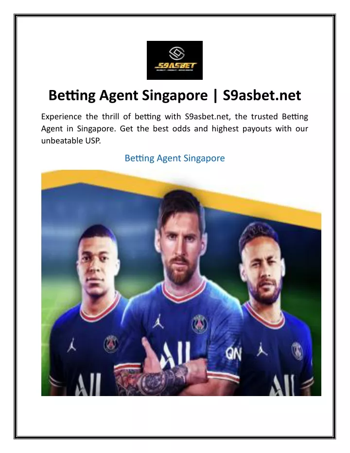 betting agent singapore s9asbet net