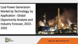 Coal Power Generation Market