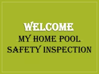 welcome
