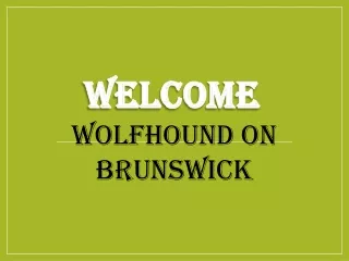 welcome