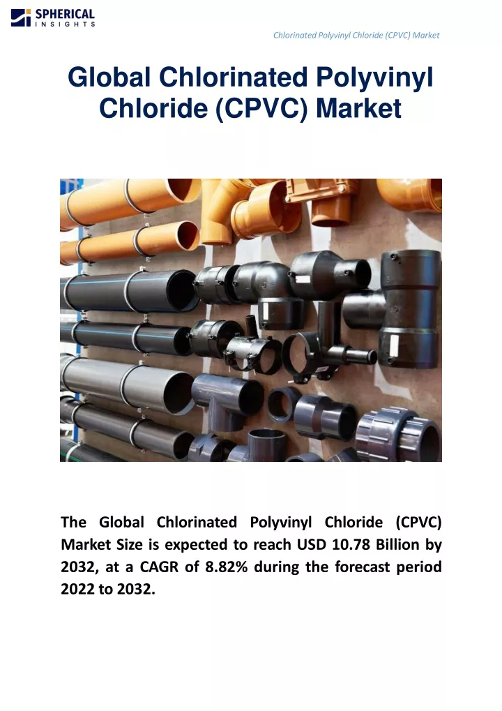 global chlorinated polyvinyl chloride cpvc market