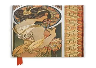 DOWNLOAD PDF Mucha: Cowslip and Documents Decoratifs (Foiled Journal) (Flame Tre