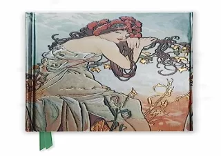 (PDF) Download Mucha: Summer (Foiled Journal) (Flame Tree Notebooks)