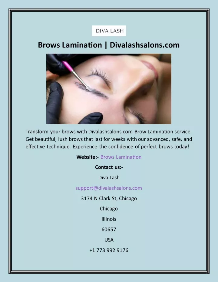 brows lamination divalashsalons com