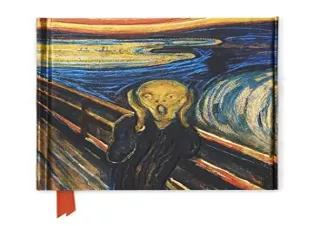 {Pdf} Edvard Munch: The Scream (Foiled Journal) (Flame Tree Notebooks)