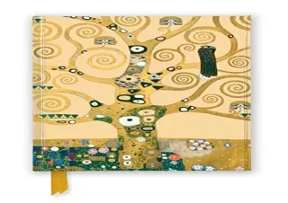 (PDF) Download Gustav Klimt: Tree of Life (Foiled Journal) (Flame Tree Notebooks