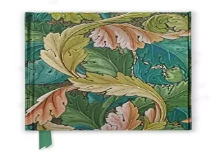 [PDF] William Morris: Acanthus (Foiled Journal) (Flame Tree Notebooks)