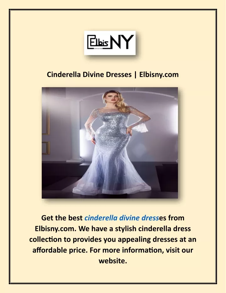 cinderella divine dresses elbisny com