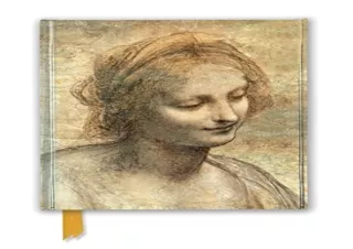 {Pdf} Leonardo Da Vinci: Detail of The Head of the Virgin (Foiled Journal) (Flam