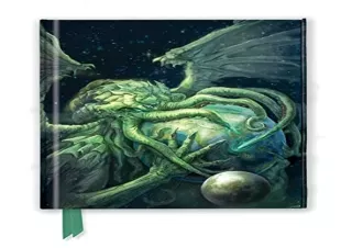 (PDF) Download Eddie Sharam: Cthulhu Rising (Foiled Journal) (Flame Tree Noteboo