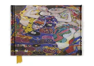 (PDF) Download Gustav Klimt: The Virgin (Foiled Journal) (Flame Tree Notebooks)
