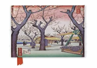 (PDF) Download Hiroshige: Plum Garden (Foiled Journal) (Flame Tree Notebooks)