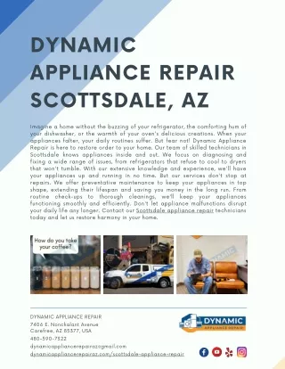 Dynamic Appliance Repair - Scottsdale AZ