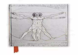 (PDF) Download Da Vinci: Vitruvian Man (Foiled Journal) (Flame Tree Notebooks)