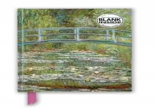 [PDF] Claude Monet: Bridge over a Pond of Water Lilies (Foiled Blank Journal) (F