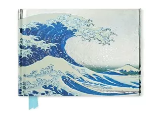 Download Hokusai: The Great Wave (Foiled Journal) (Flame Tree Notebooks)