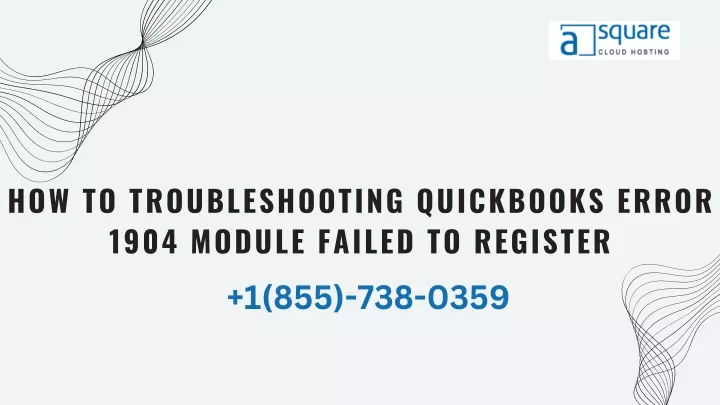 how to troubleshooting quickbooks error 1904