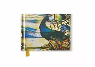 (DOWNLOAD) Tiffany: Standing Peacock (Foiled Pocket Journal) (Flame Tree Pocket