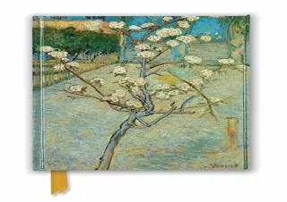 {Pdf} Vincent van Gogh: Small Pear Tree in Blossom (Foiled Journal) (Flame Tree