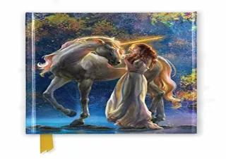 DOWNLOAD PDF Elena Goryachkina: Sophia and the Unicorn (Foiled Journal) (Flame T