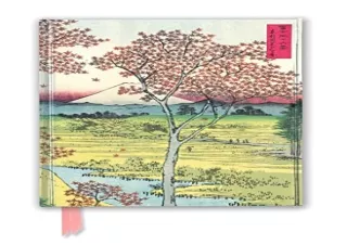 (PDF) Download Hiroshige: Twilight Hill (Foiled Journal) (Flame Tree Notebooks)