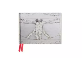 (PDF) Download Da Vinci: Vitruvian Man (Foiled Pocket Journal) (Flame Tree Pocke