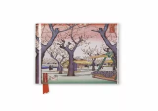 [PDF] Hiroshige: Plum Garden (Foiled Pocket Journal) (Flame Tree Pocket Notebook