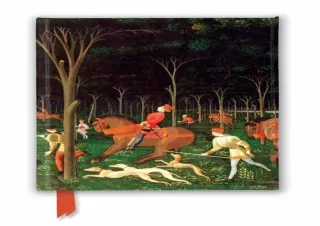 (PDF) Download Ashmolean Museum: The Hunt by Paolo Uccello (Foiled Journal) (Fla