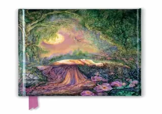 {Pdf} Josephine Wall: One Hundred Years (Foiled Journal) (Flame Tree Notebooks)