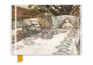 [PDF] Rackham: Alice In Wonderland Tea Party (Foiled Journal) (Flame Tree Notebo