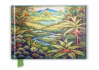 (DOWNLOAD) Walter Spies: Balinese Landscape (Foiled Journal) (Flame Tree Noteboo